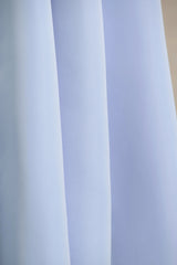 Mally | Powder Blue Sweetheart A-Line Midi Dress