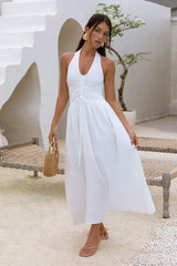 Heart Of Ours Maxi Dress White