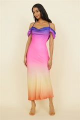 Play My Ace Maxi Dress Multi