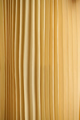 Tulip | Lemon Pleated High-Neck Midi Dress