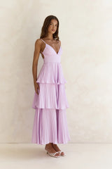 Thinking About This Maxi Dress Lilac