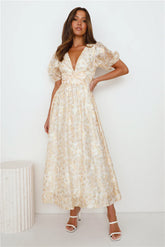 Somewhere Anywhere Maxi Dress