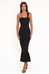 Sasha Maxi Dress - Black