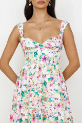 All Day Midi Dress Multi