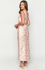 Verlaine Paisley Floral Maxi Dress