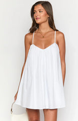 Lulu White Mini Dress