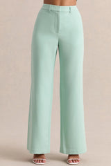 Malou | Sage Tailored Trousers