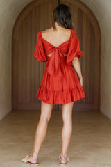 Moonstone Dress Red