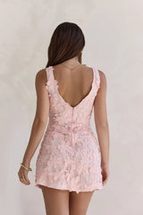 Junebug Mini Dress Pink