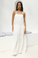 Endless Grace Maxi Dress White