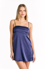 Chantell Navy Mini Dress