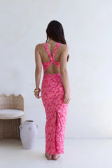 Valeria Maxi Dress Pink