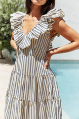Dawn Dreamer Maxi Dress Ivory