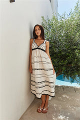 Summer Soir��e Midi Dress Natural