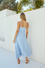 Seabreeze Maxi Dress Blue