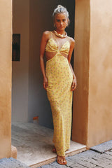 One Thing To Say Maxi Dress