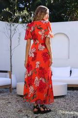 This Love Of Mine Maxi Dress Orange