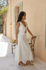 Blissful Bay Set White