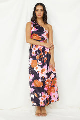 Meet Me Later Maxi Dress Black