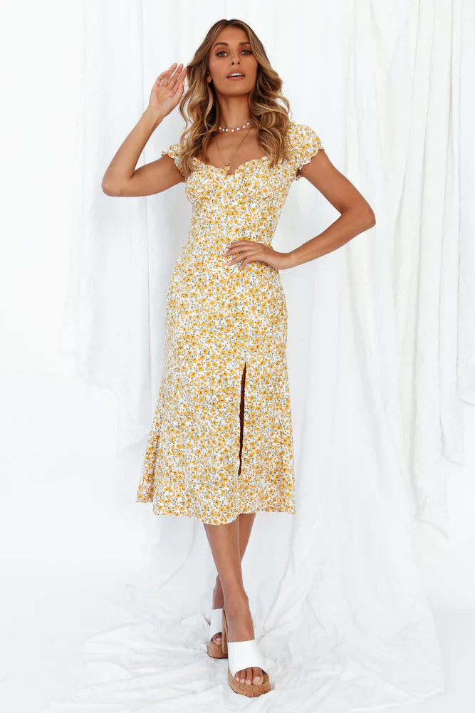 Johannesburg Midi Dress