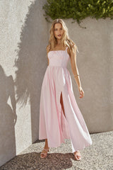 Hopeful Romantic Maxi Dress Pink