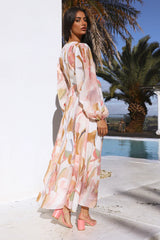 Inner Peace Maxi Dress Multi