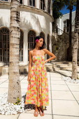 In Bloom Maxi Dress Floral