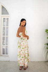Bellissima Strapless Maxi Dress Pink
