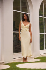Sundream Maxi Dress Yellow