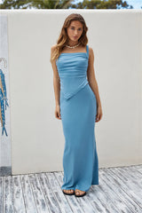 Girls Night Maxi Skirt Blue