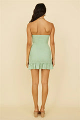Songbird Dress Green