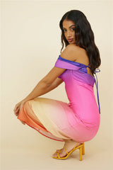 Play My Ace Maxi Dress Multi